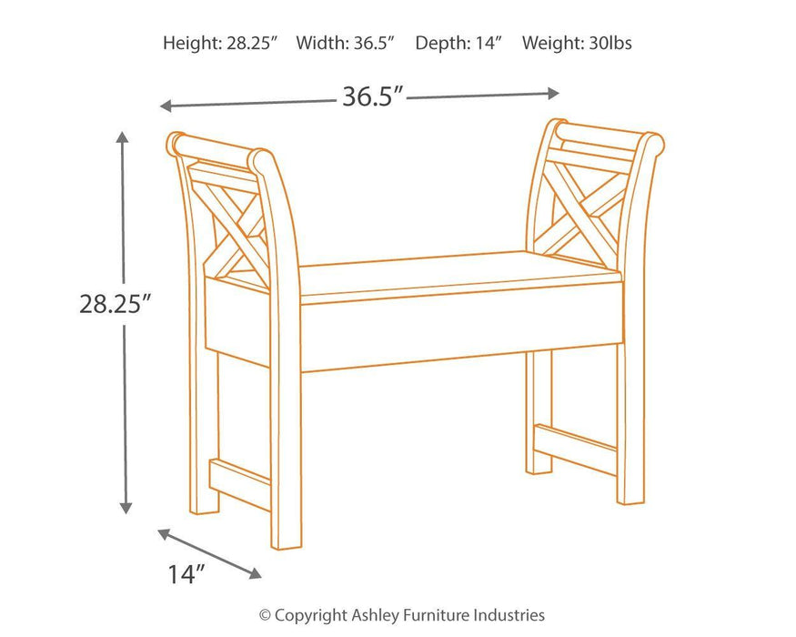 Heron - Accent Bench