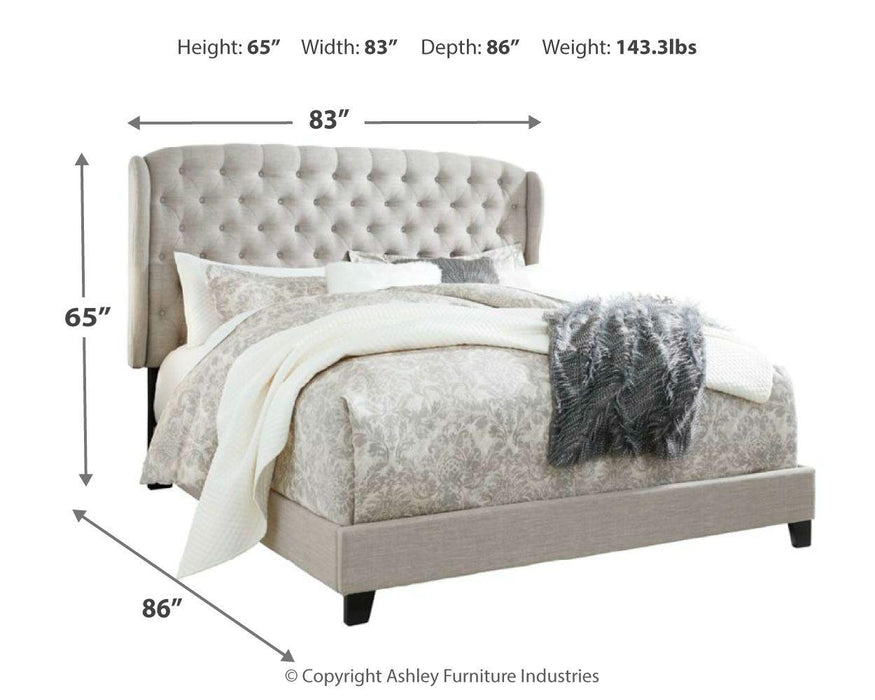 Jerary - Upholstered Bed