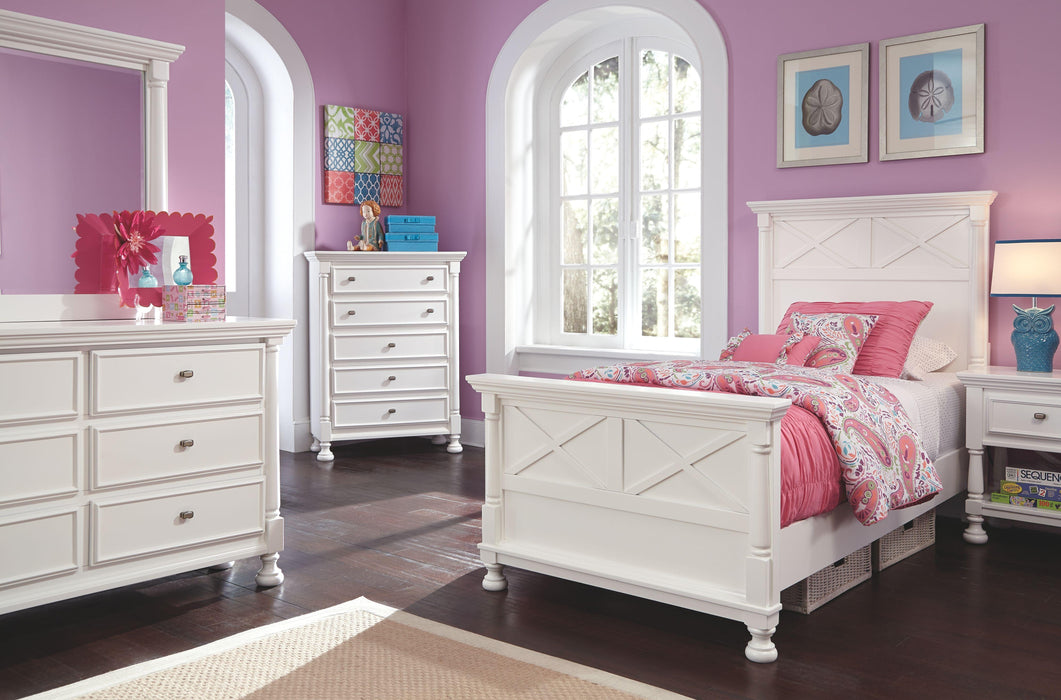 Kaslyn - Five Drawer Chest