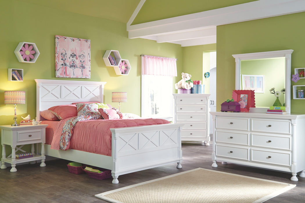 Kaslyn - Five Drawer Chest