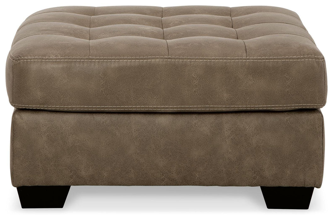 Keskin - Oversized Accent Ottoman