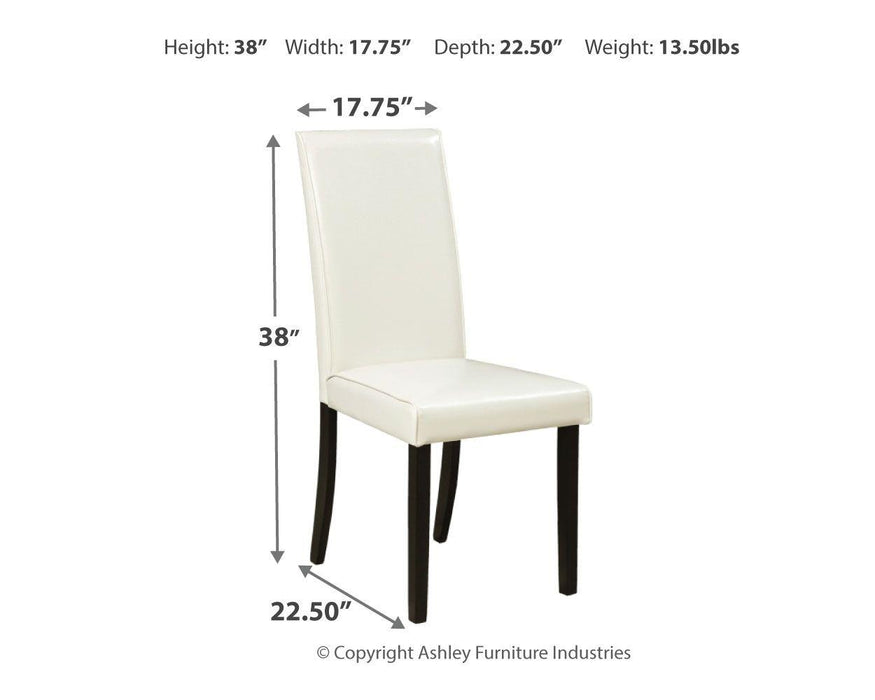 Kimonte - Dining Uph Side Chair (2/cn)