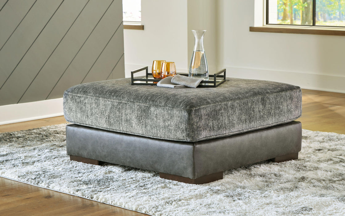 Larkstone - Oversized Accent Ottoman