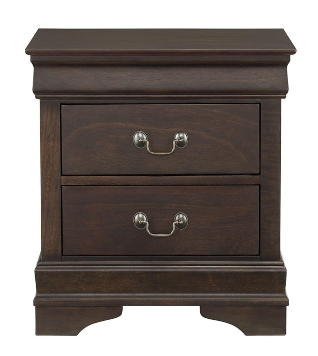 Leewarden - Two Drawer Night Stand