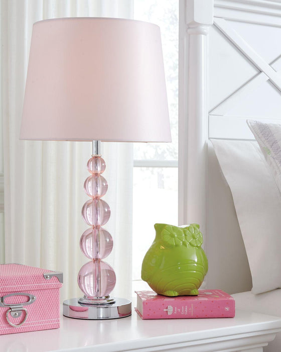 Letty - Crystal Table Lamp (1/cn)