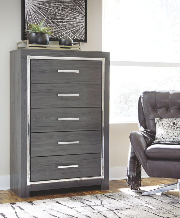 Lodanna - Five Drawer Chest