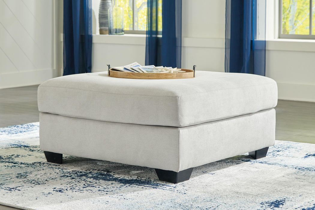 Lowder - Oversized Accent Ottoman