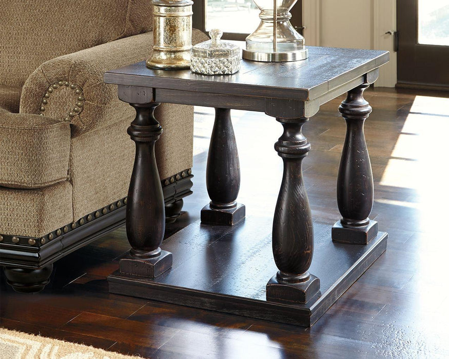 Mallacar - Rectangular End Table