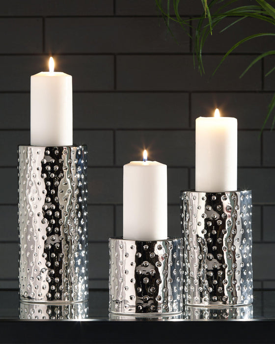 Marisa - Candle Holder Set (3/cn)