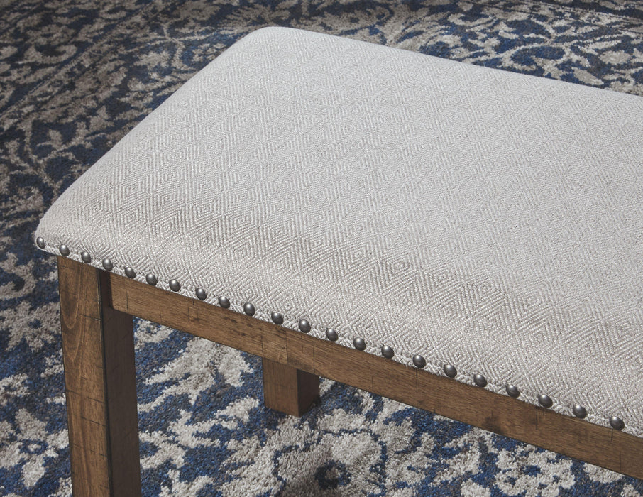 Moriville - Upholstered Bench