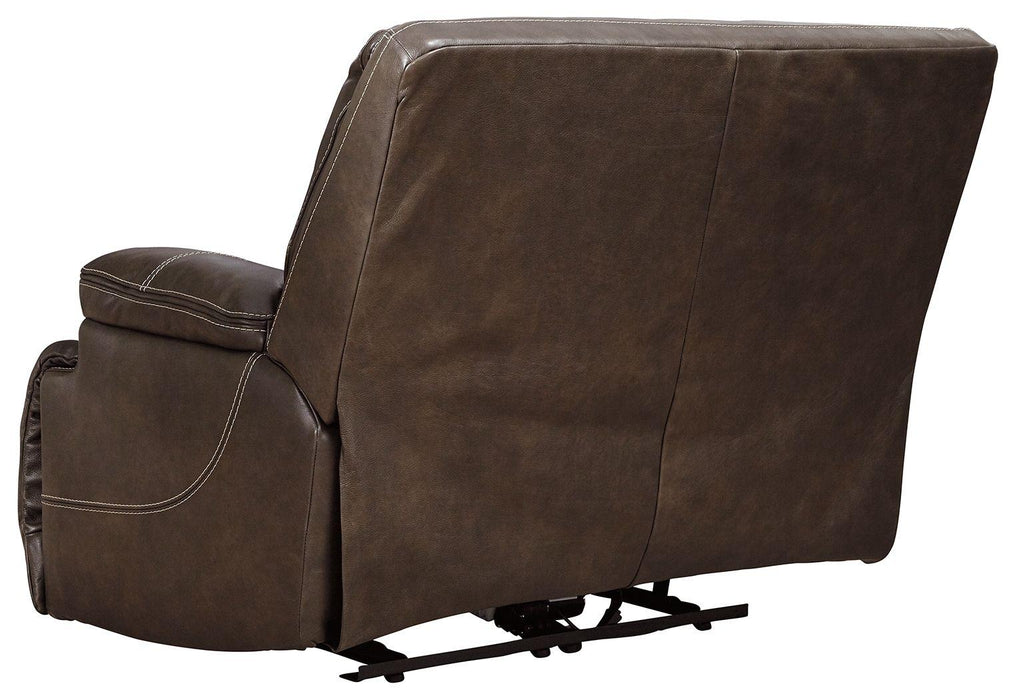 Ashley ricmen wide seat power recliner sale