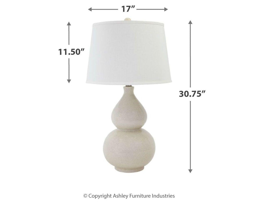 Saffi - Ceramic Table Lamp (1/cn)