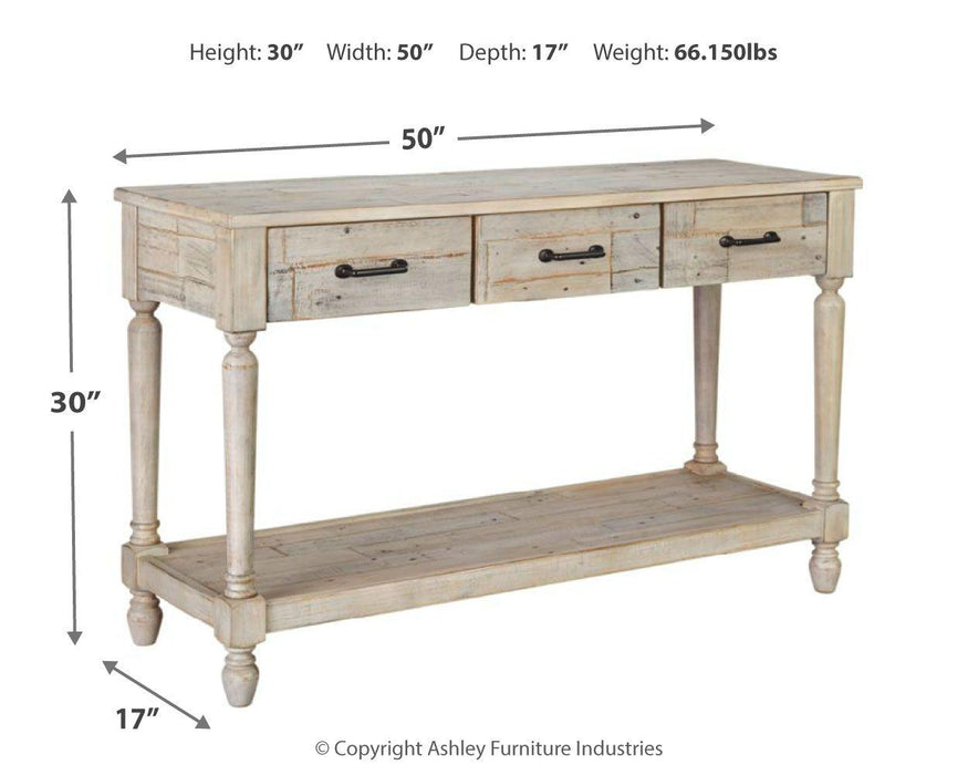 Shawnalore - Sofa Table