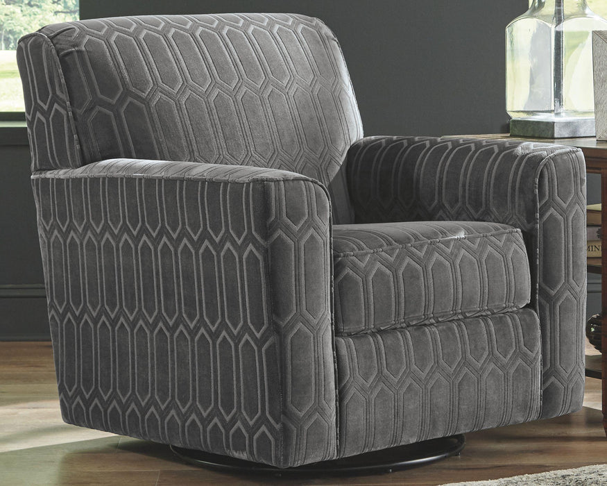 Zarina - Swivel Accent Chair