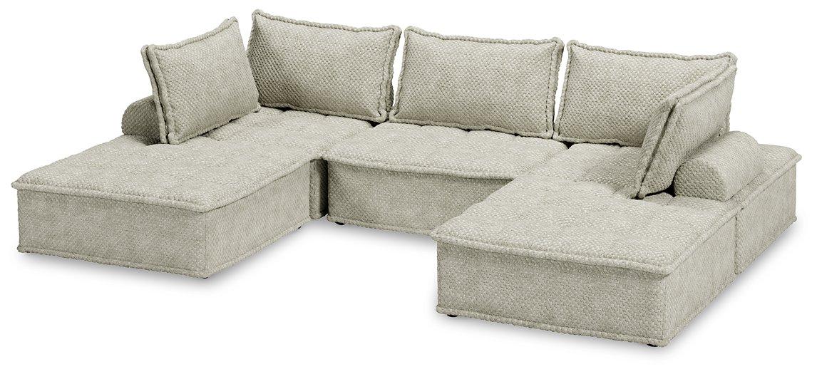 Bales Taupe 5-Piece Modular Seating