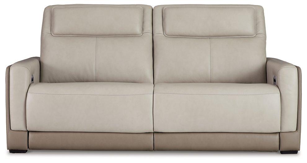 Battleville Almond Power Reclining Sofa