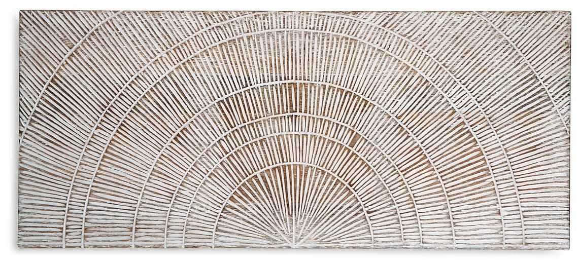 Calmette Antique White Wall Decor