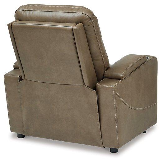 Crenshaw Cappuccino Power Recliner