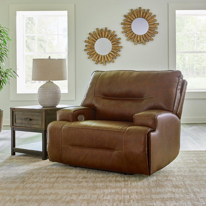 Francesca Auburn Power Recliner