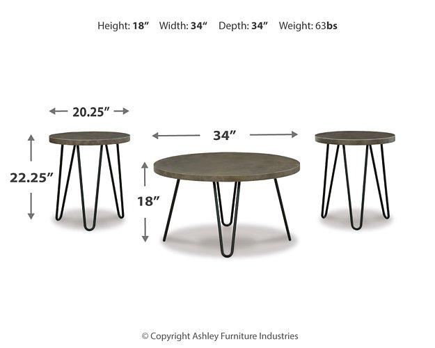 Hadasky Two-tone Table (Set of 3)