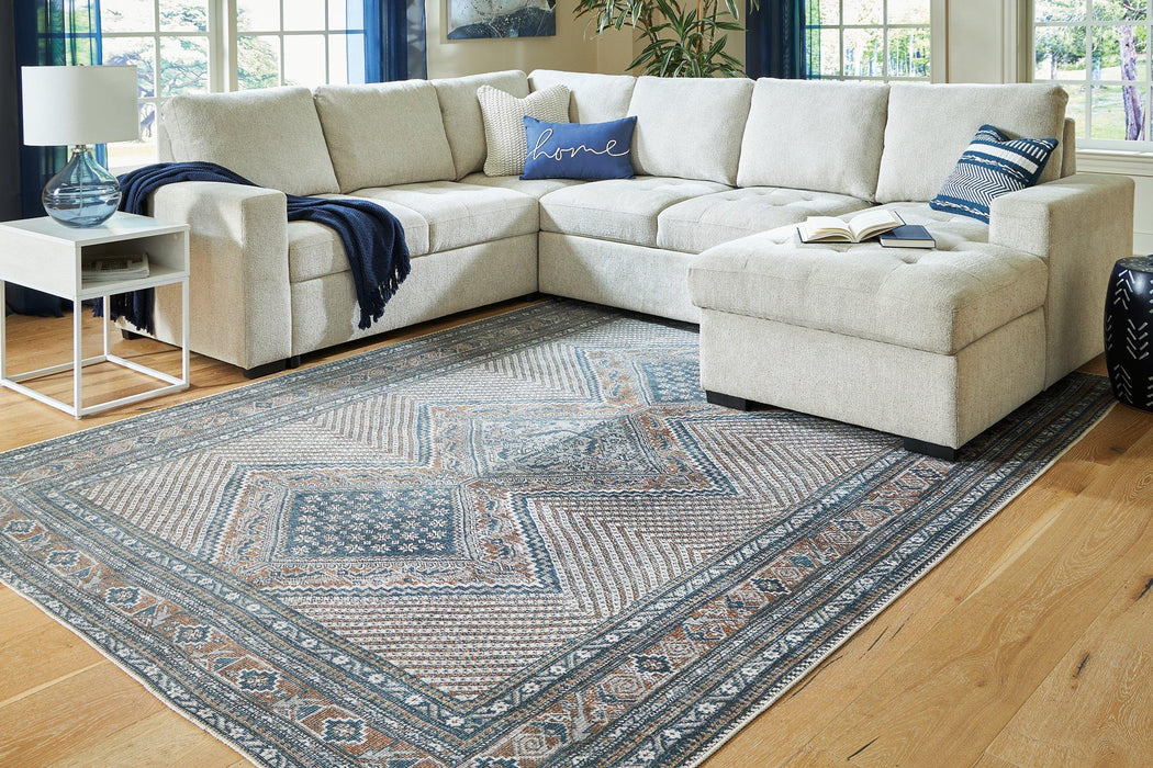 Landler Multi 7'7" x 10'1" Rug