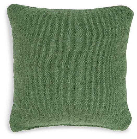 Rustingmere Green Pillow (Set of 4)