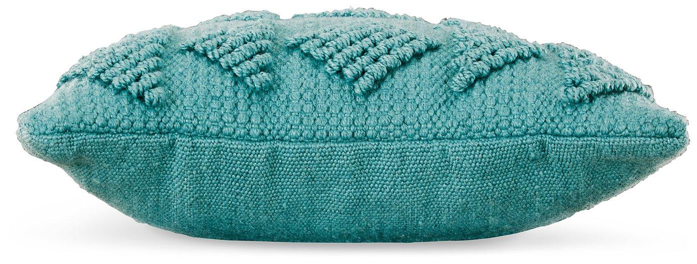 Rustingmere Teal Pillow