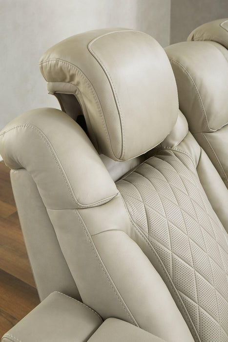 Strikefirst Natural Power Reclining Loveseat