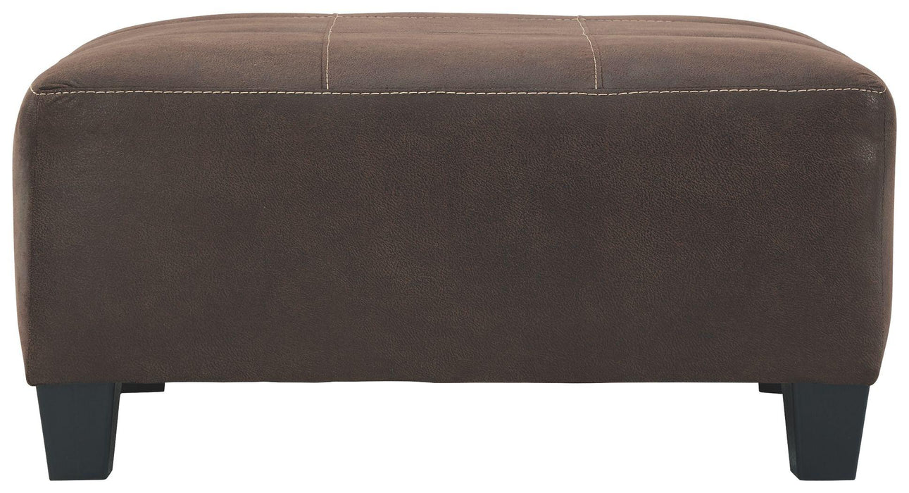 Navi - Oversized Accent Ottoman