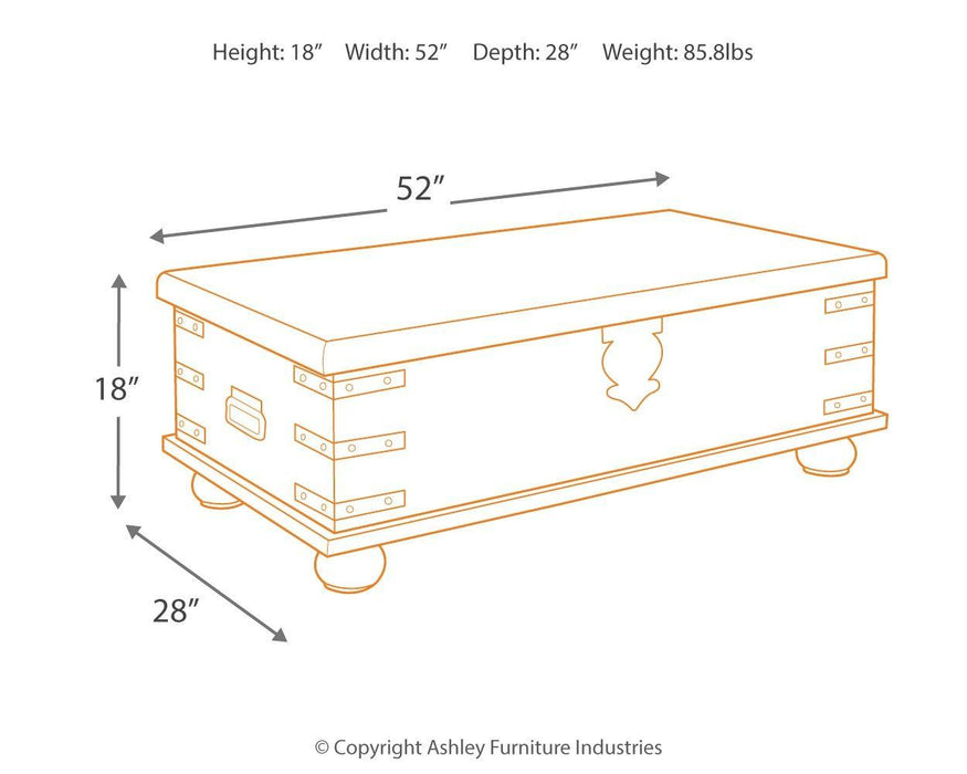 Carynhurst - Cocktail Table