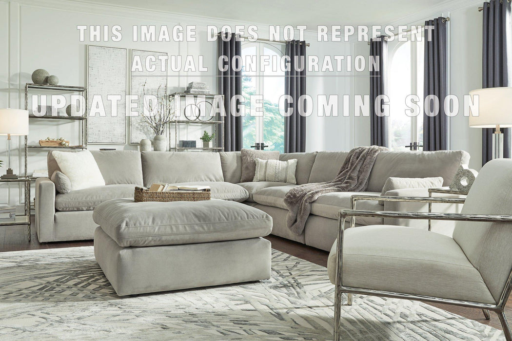 Sophie 5-Piece Sectional with Chaise