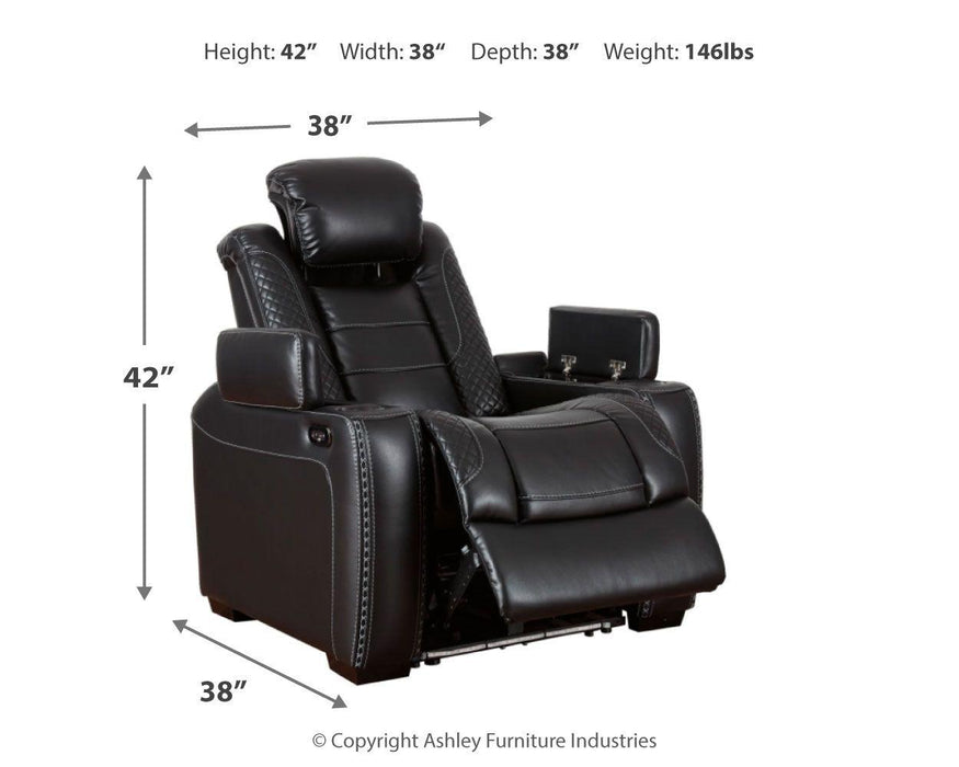 Party - Pwr Recliner/adj Headrest