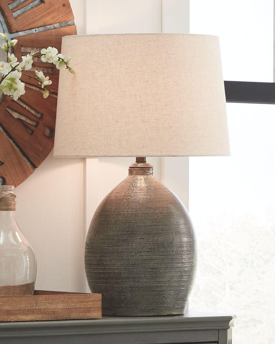 Joyelle - Terracotta Table Lamp (1/cn)