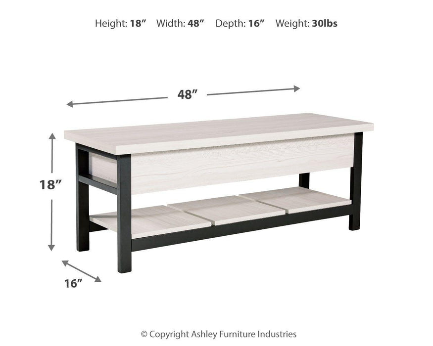 Rhyson - Storage Bench