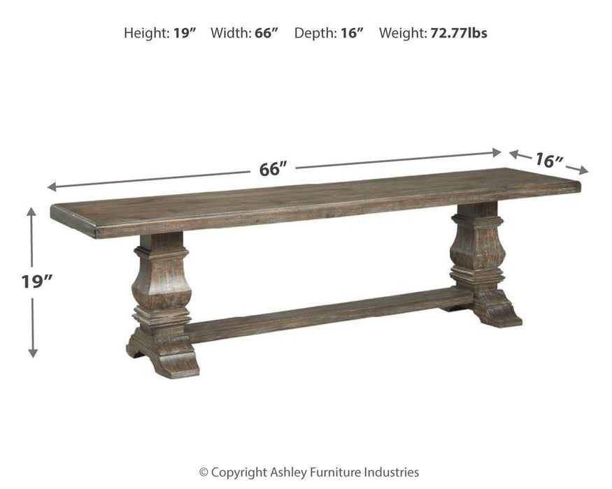 Wyndahl - Dining Room Bench