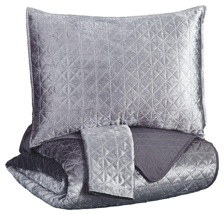 Maryam - Coverlet Set