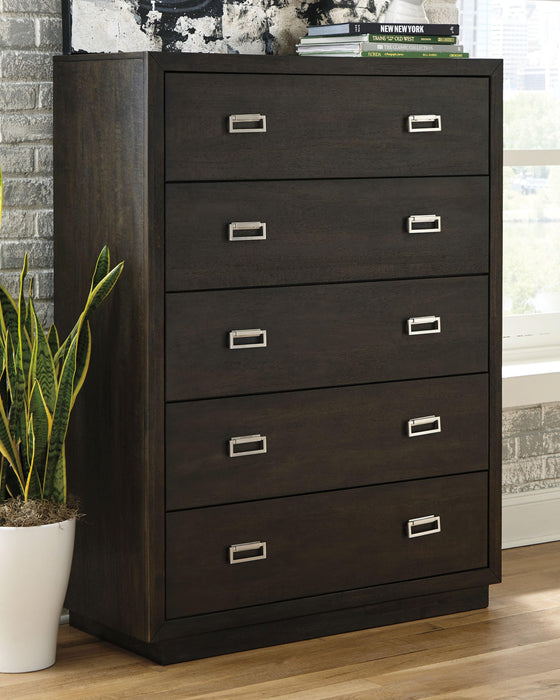 Hyndell - Five Drawer Chest