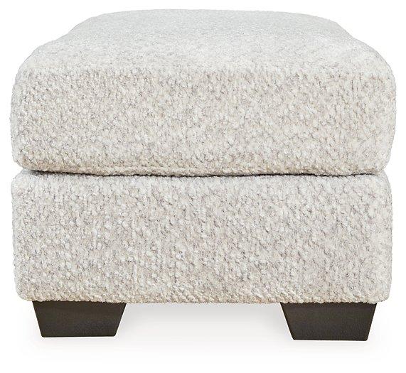 Brebryan Flannel Ottoman