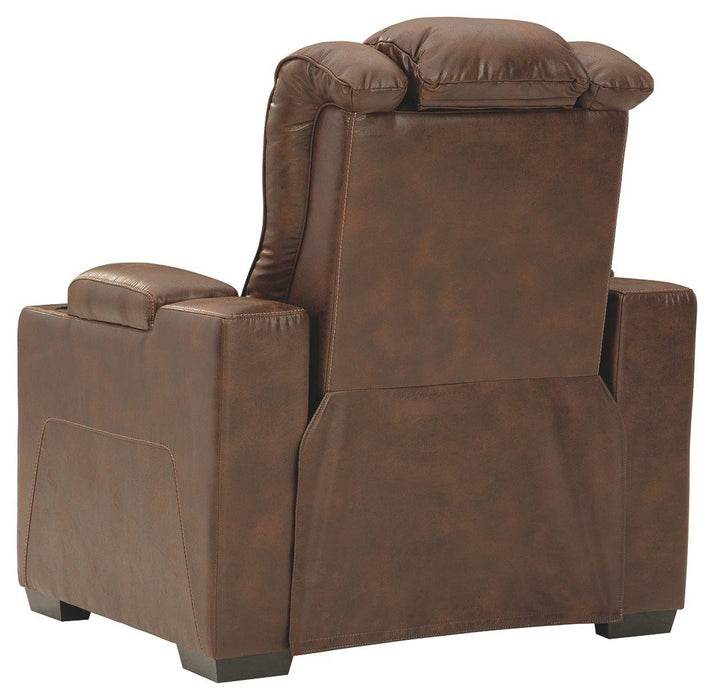 Owner's - Pwr Recliner/adj Headrest