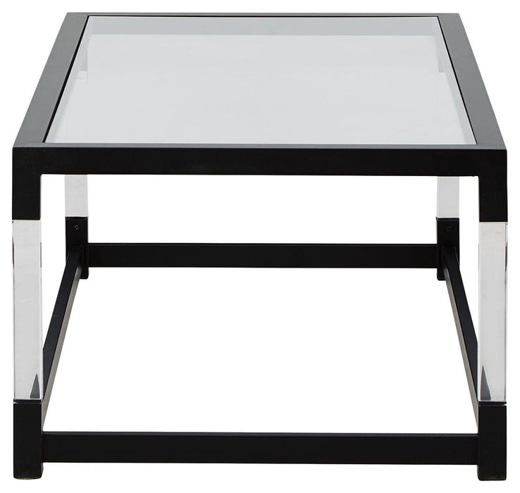 Nallynx - Rectangular Cocktail Table