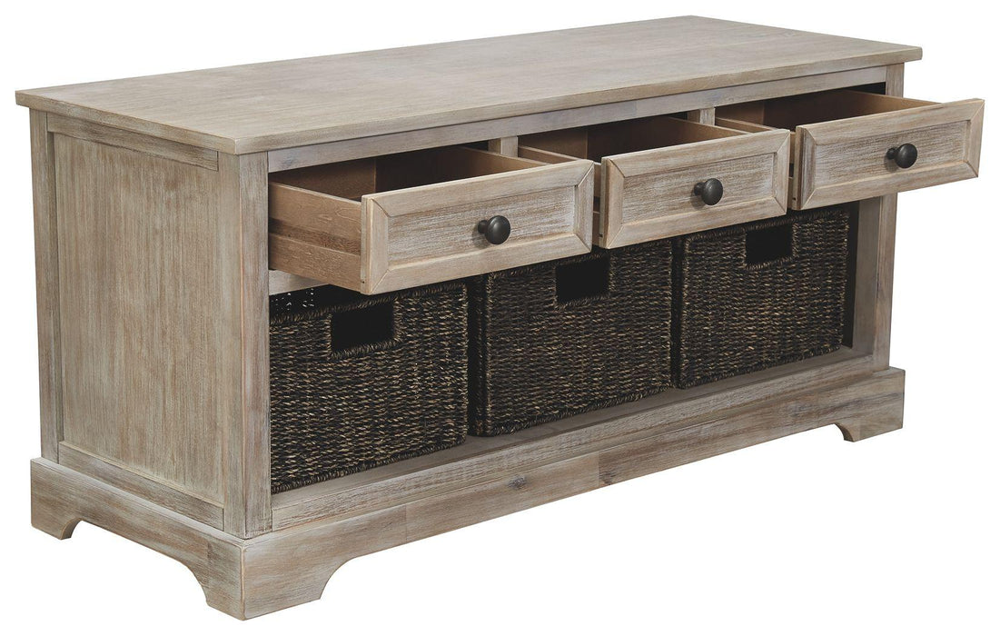 Oslember - Storage Bench