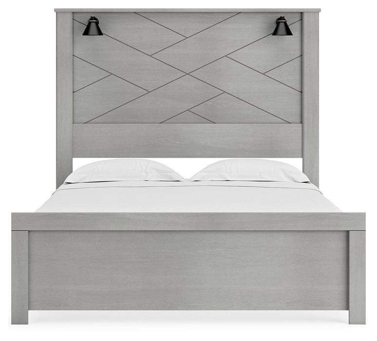 Cottenburg - Panel Bed