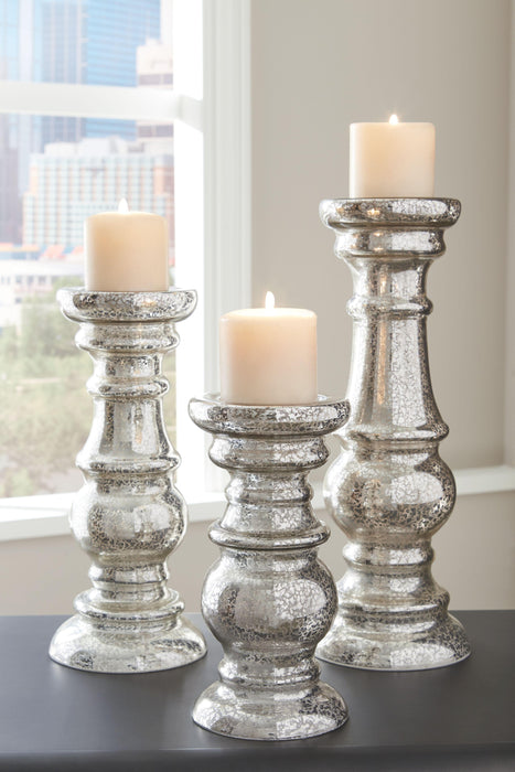 Rosario - Candle Holder Set (3/cn)