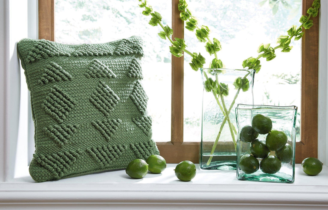 Rustingmere Green Pillow