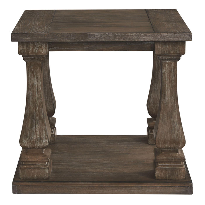 Johnelle - Rectangular End Table