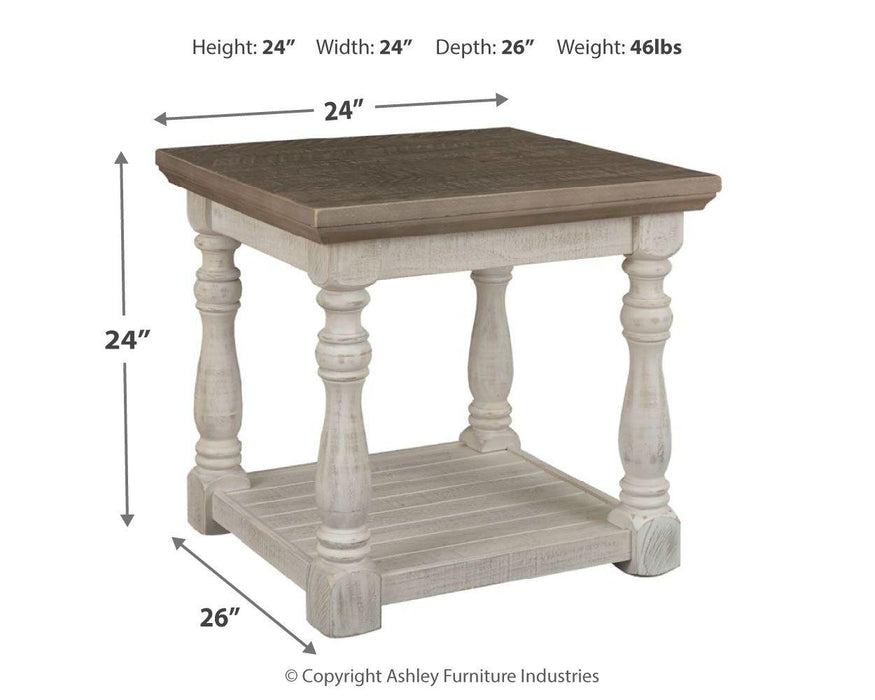 Havalance - Rectangular End Table