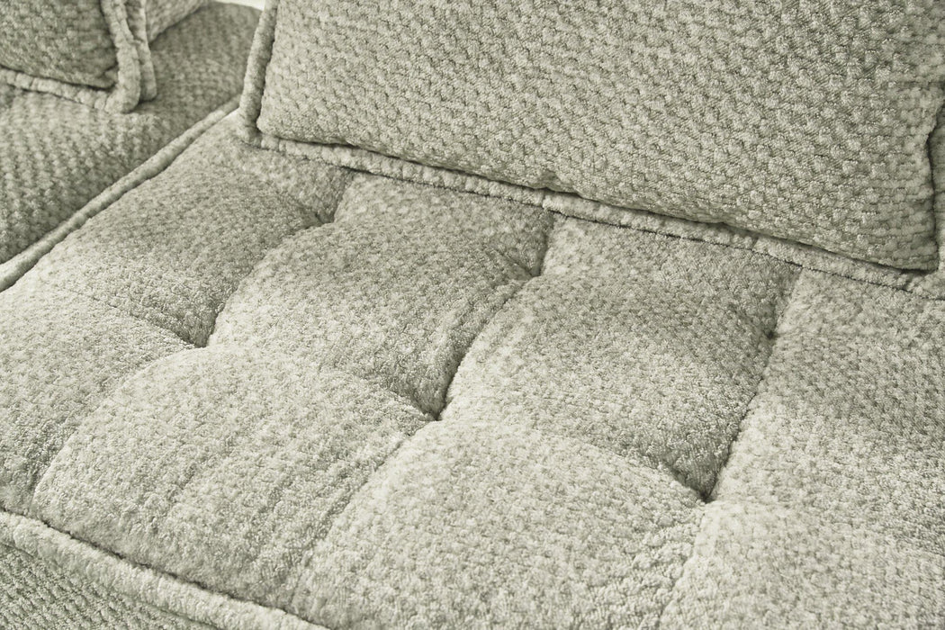 Bales Taupe 2-Piece Modular Seating