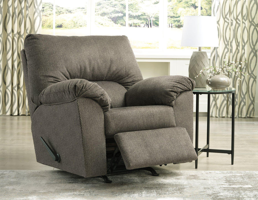 Norlou Flannel Recliner