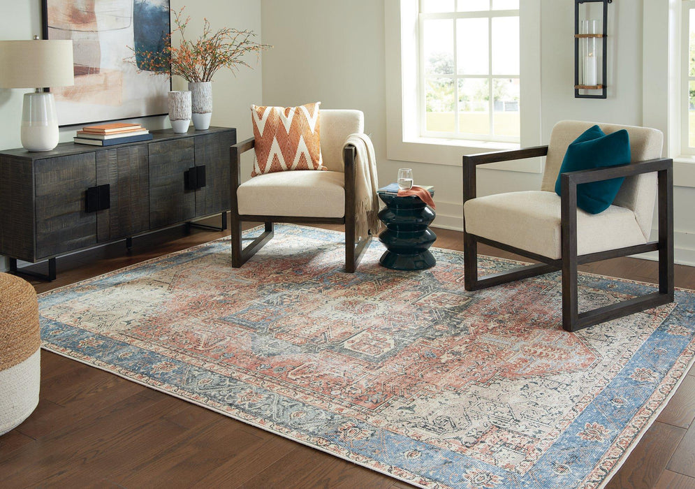 Hartton Multi 7'7" x 10'1" Rug