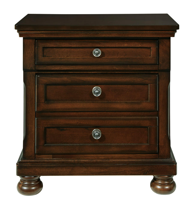 Porter - Two Drawer Night Stand